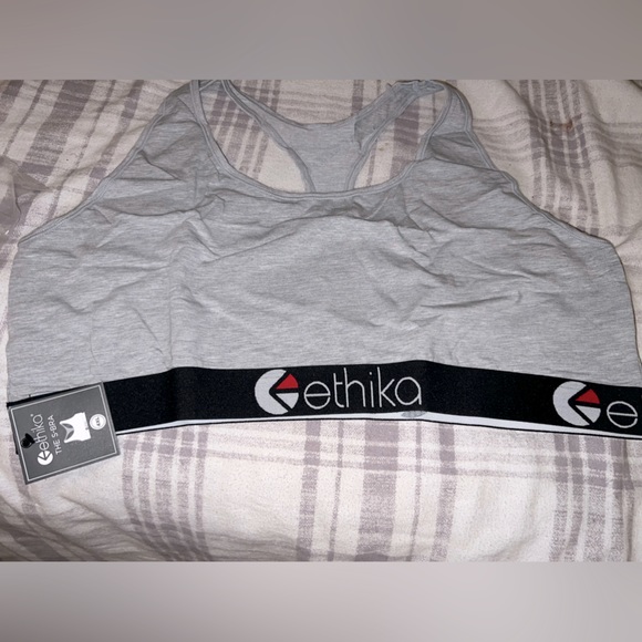 ethika Intimates & Sleepwear Ethika Sports Bra Gray Poshmark